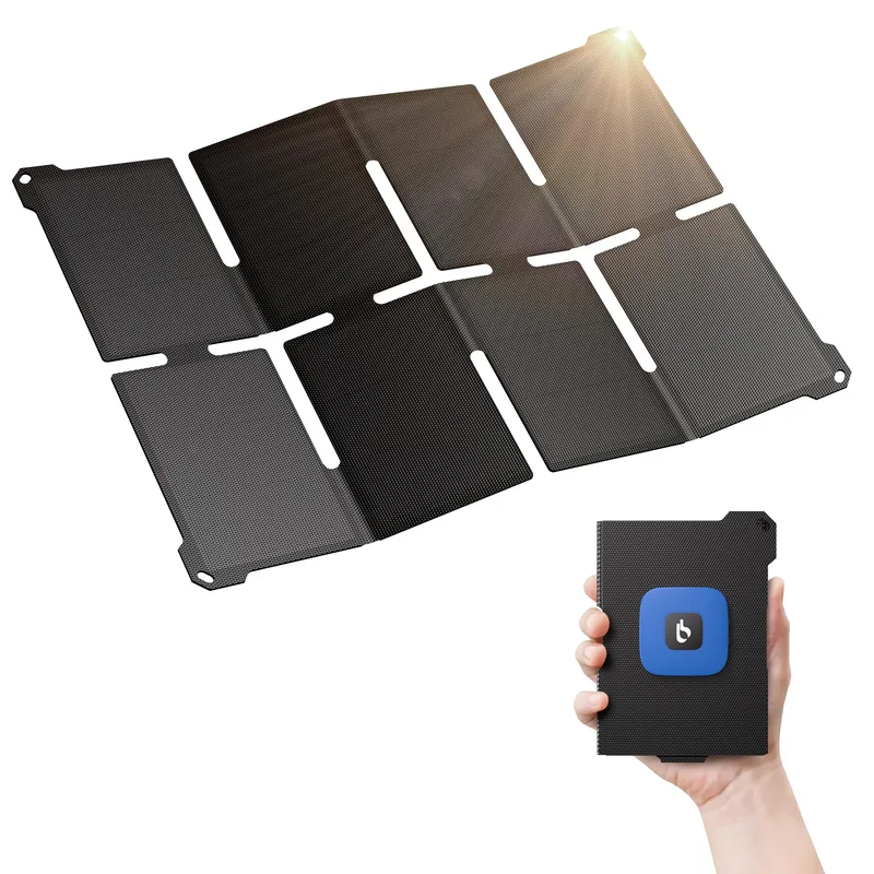 BigBlue 25W mini bärbar solladdare
