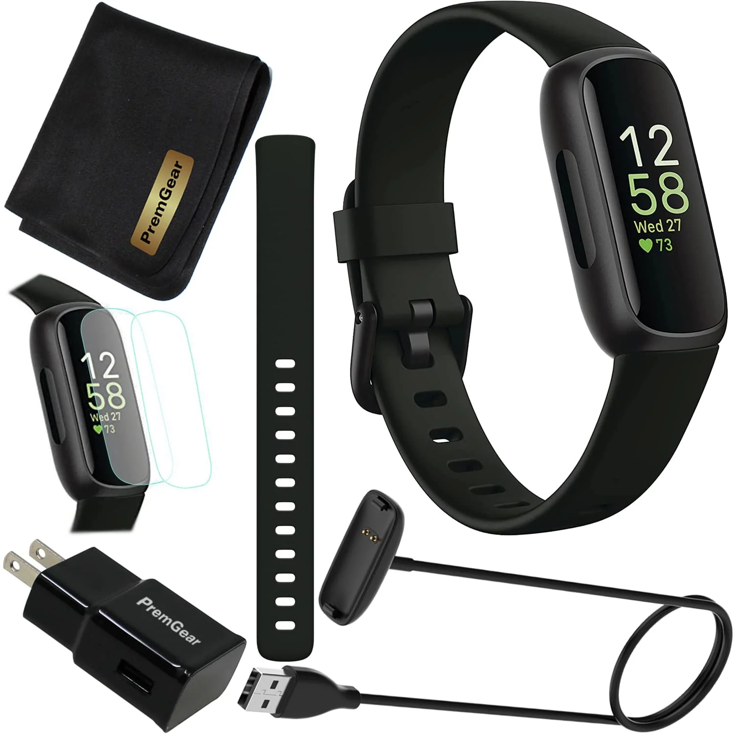 Activity Fitness Tracker USB-laddaradapter