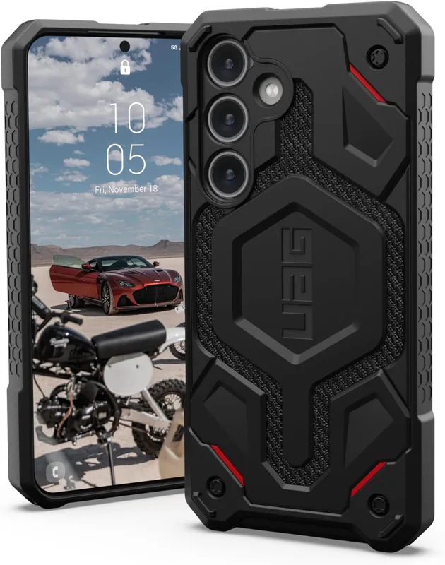 URBAN ARMOR GEAR UAG designat för Samsung Galaxy S24