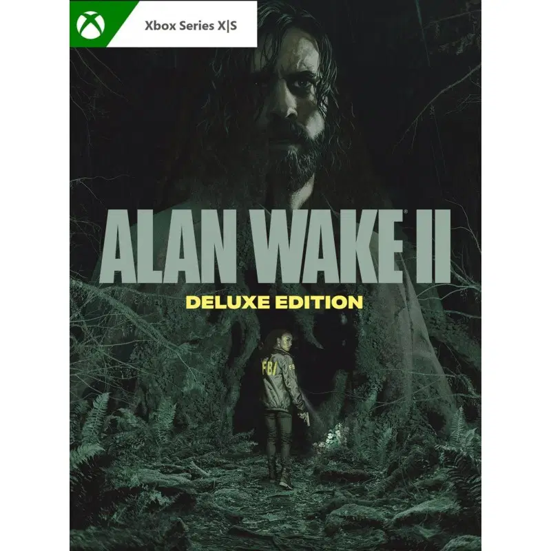 Epic Games Alan Wake 2 Deluxe Edition – Xbox