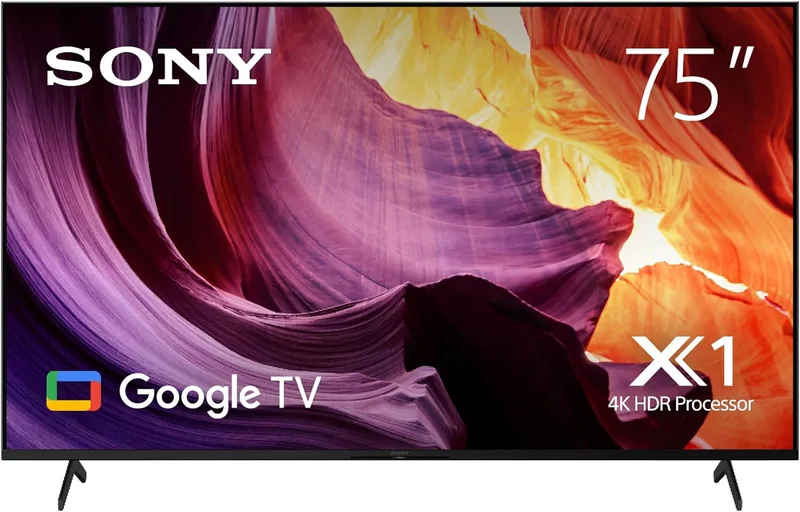 Sony 75" XH80 4K LED TV