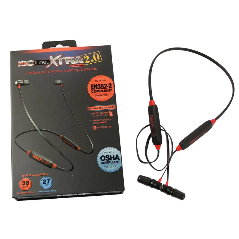 ISOtunes Headset XTRA 2.0