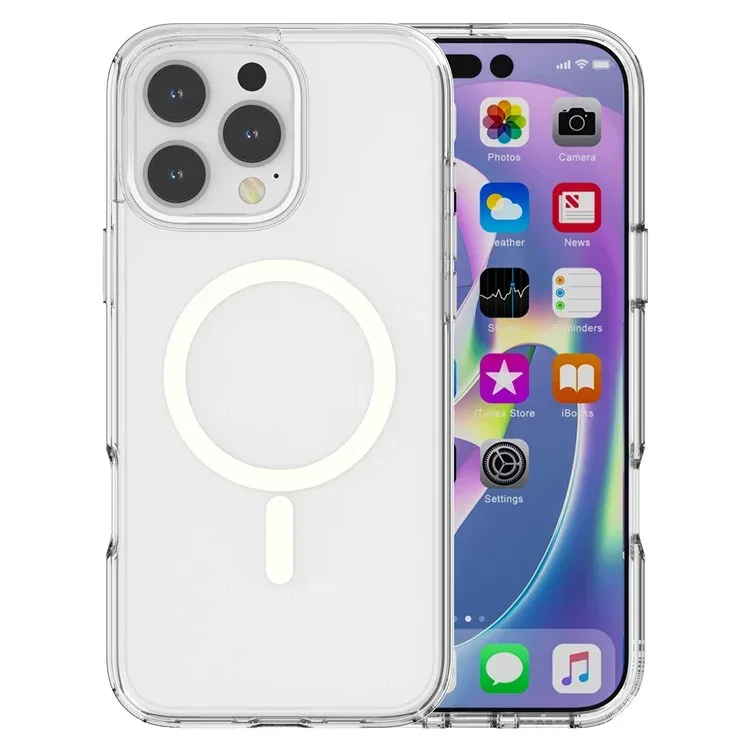 OEM Mobilskal till IPhone 15 Magsafe Clear MID
