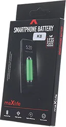 MaxLife Batteri för LG K8 K350N BL-46ZH