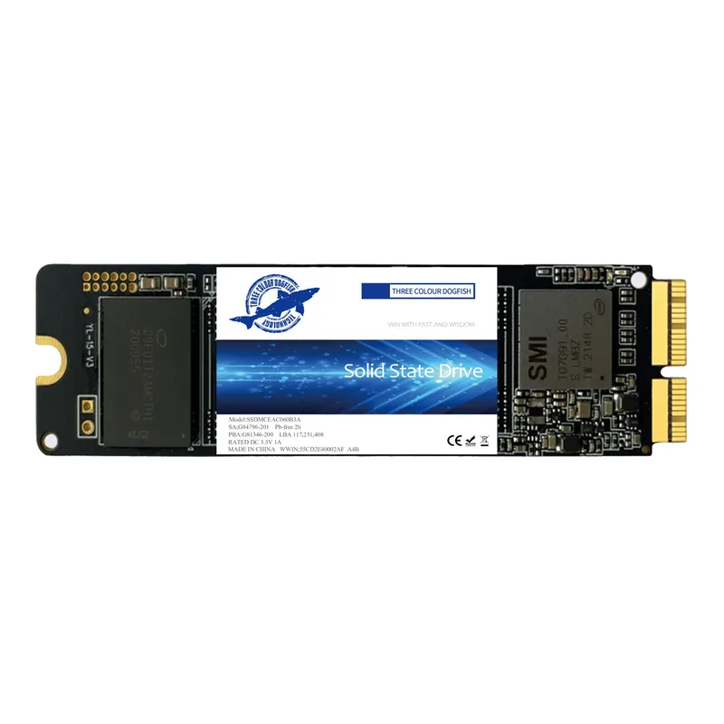 1TB SSD för MacBook NVMe PCIe Gen3x4 M.2