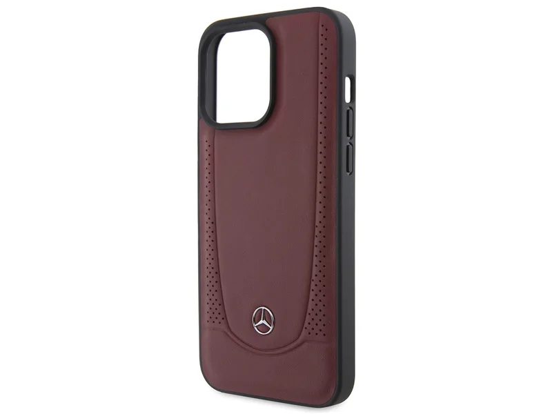 Mercedes Mobilskal till iPhone 15 Pro Läder Urban