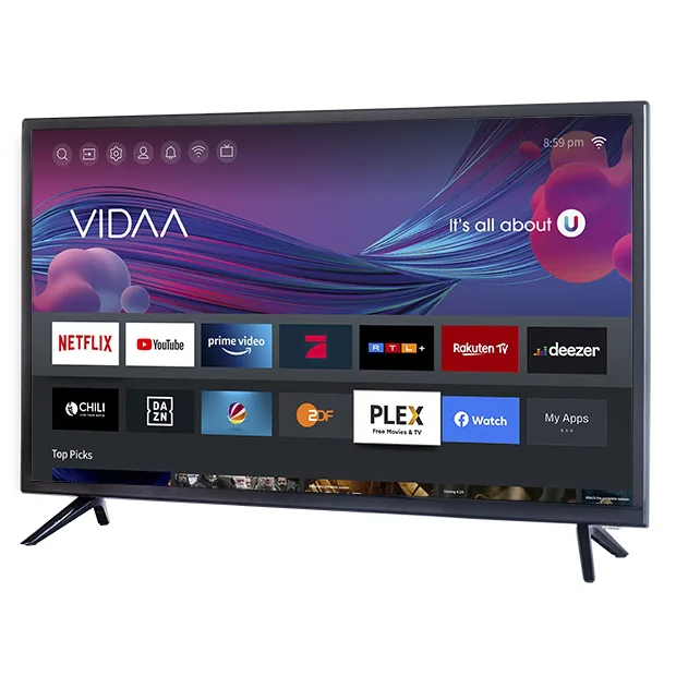 JVC VIDAA HD-Ready HDR 32 tums TV