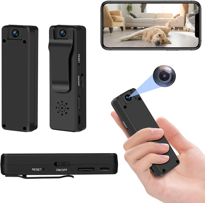 Mini Hidden Body Camera