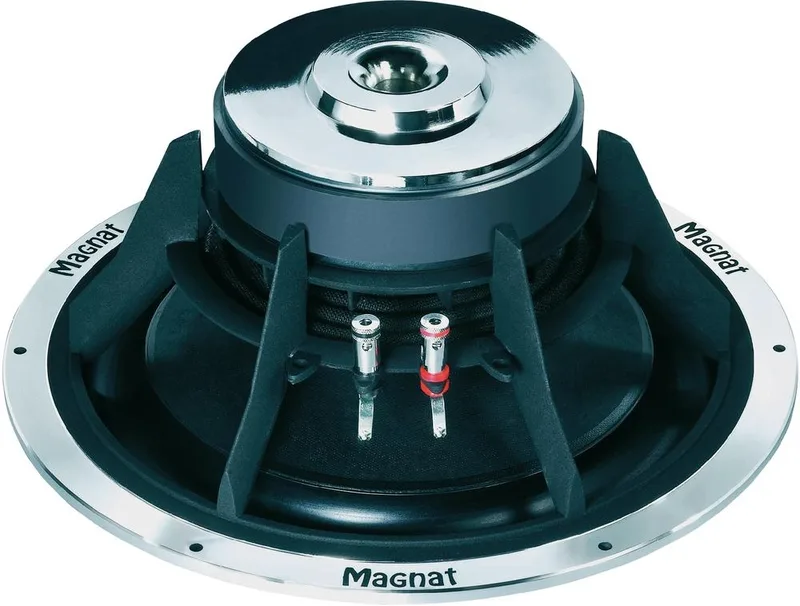 Magnat B00180RKU4 högtalare, vit