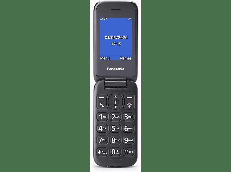Panasonic KX-TU400EXC Lättanvänd mobiltelefon