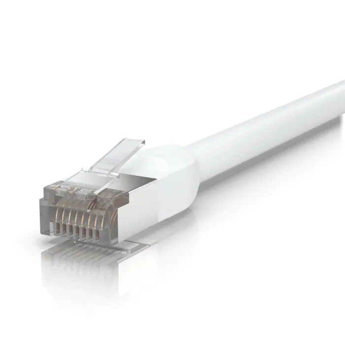 Ubiquiti UACC-CABLE-PATCH-OUTDOOR-8M-W nätverkskablar Vit Cat5e S/UTP