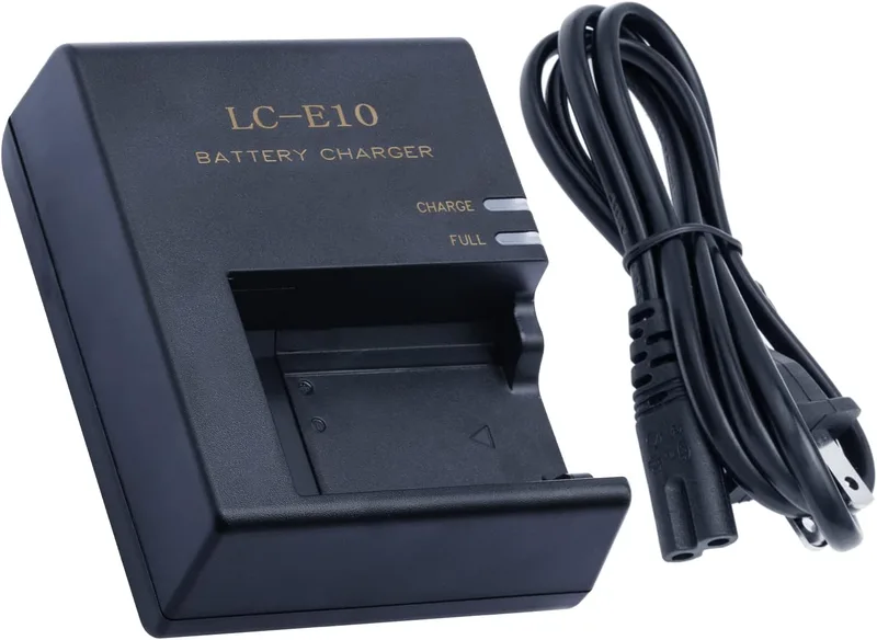 LC-E10 Batteriladdare LC-E10C LC-E10 LC-E10E