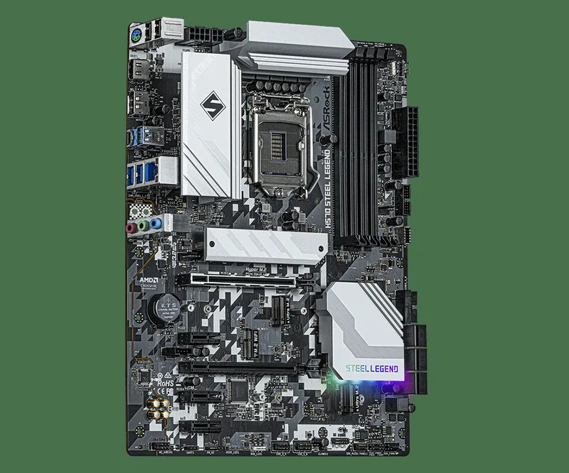 moderkort Fit For ASRock H570 Steel Legend
