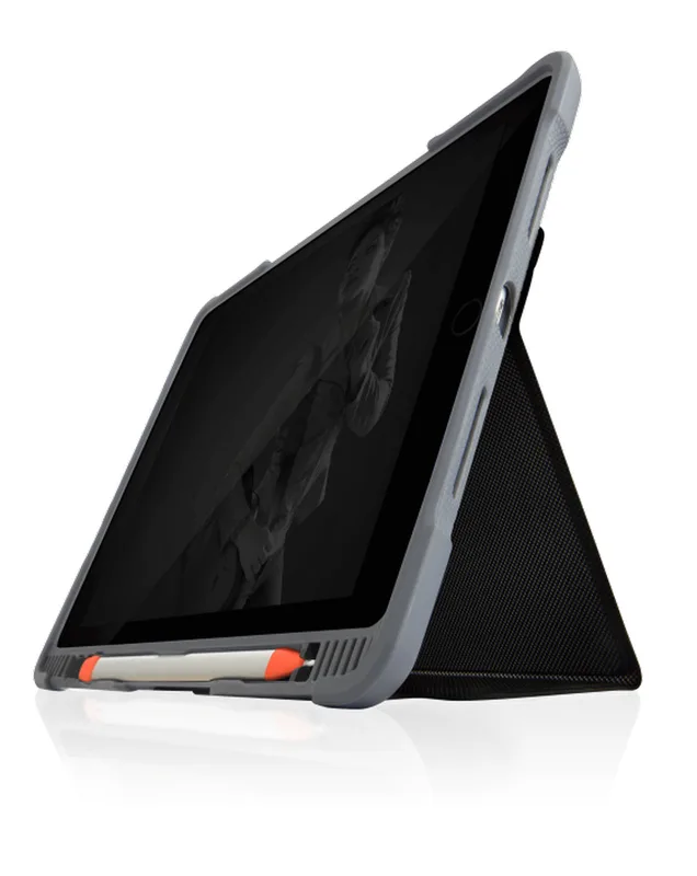 STM Bags Dux Plus-fodral för Apple iPad 10,2 tum (2019 & 2020)