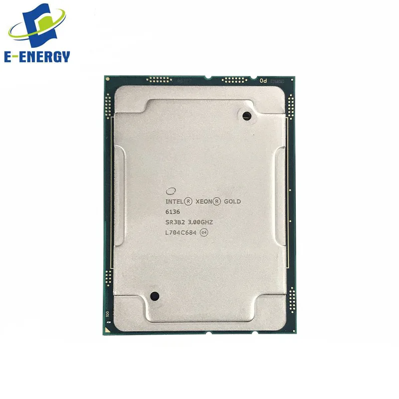 Intel Xeon 6136 Processor 3,00 GHz 24,8 MB L3