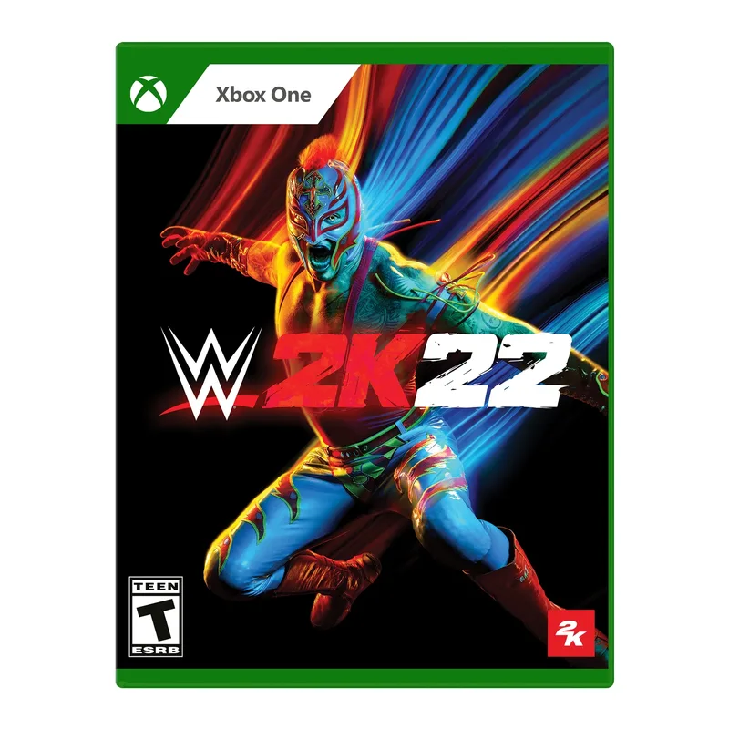 WWE 2K22 (Xbox one)