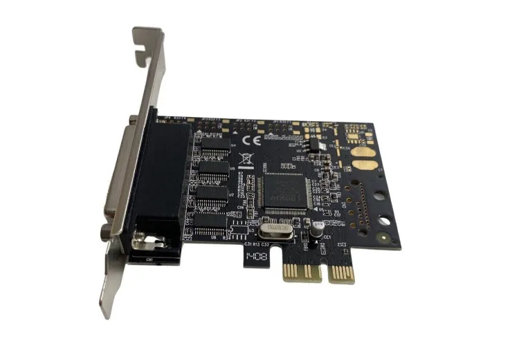 DIGITUS - Nätverksadapter - PCI Express x1 låg profil