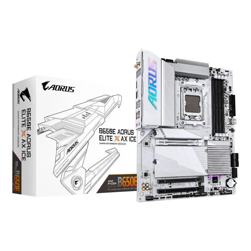 GIGABYTE B650E A ELITE X ICE