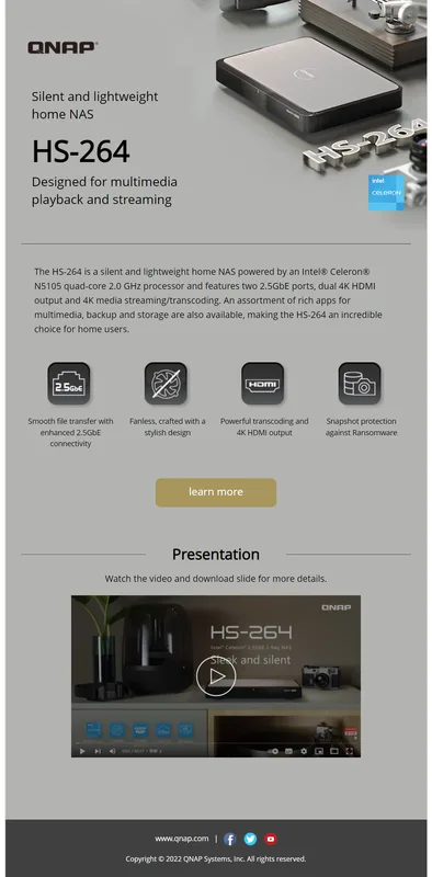QNAP HS-264