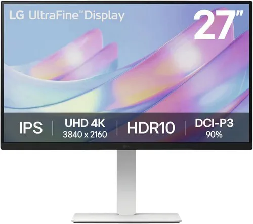 LG IPS 4K-UHD UltraFine monitor 27US550-W.AEU
