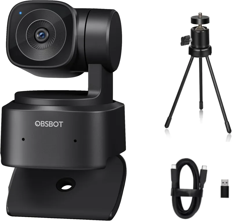 OBSBOT Tiny SE 1080P 100FPS Webbkamera För PC