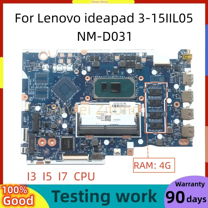 NM-D031 Moderkort