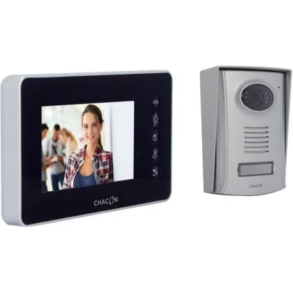 CHACON Visiophone 4 fils couleur 4,3 tum