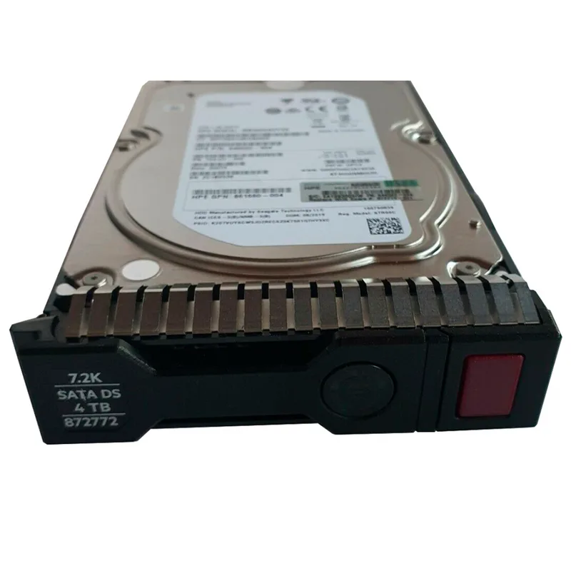 4TB SATA 7.2K Lff SC Ds HDD