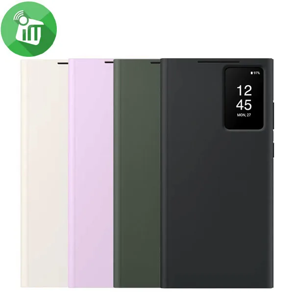 Samsung Smart View Wallet Cover View Wallet Plånboksfodral för Galaxy S23+