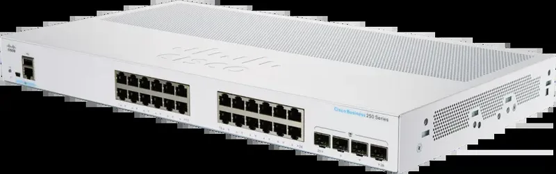 Cisco CBS250 24G 4SFP+ Smart Switch