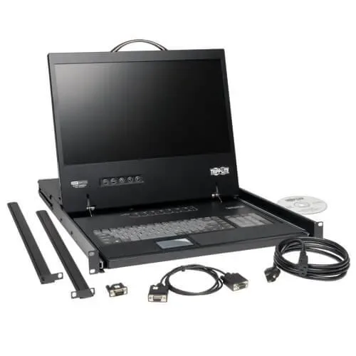 NetDirector 8-Port 1U 19" LCD Console/KVM