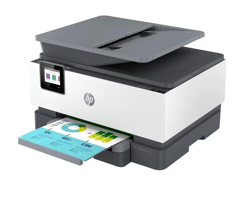 HP OfficeJet Pro 9019e AIO bläckstråleskrivare färg