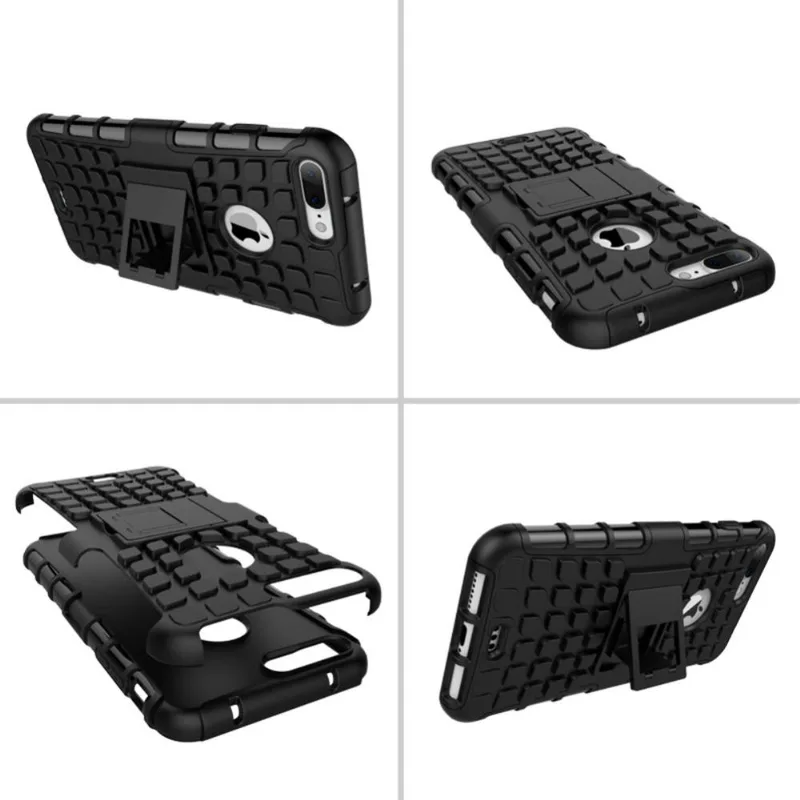 OEM Rugged Armour Mobilskal till iPhone 7 Plus