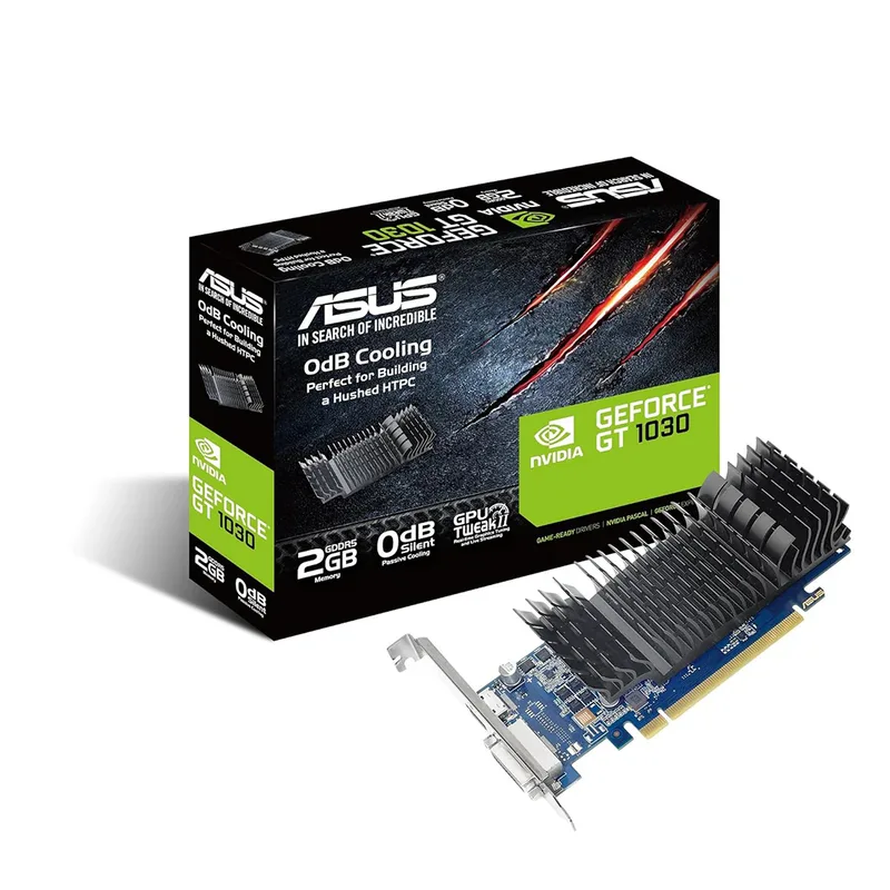 ASUS GeForce GT 1030 Silent 2GB GDDR5