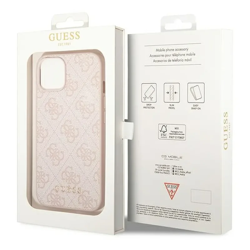 Guess iPhone 14 Plus Skal Toile de