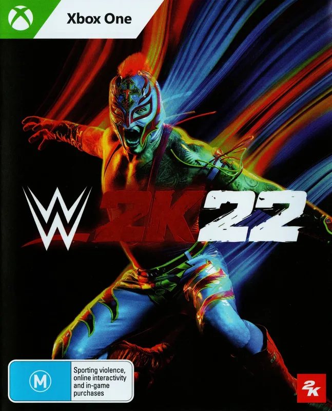 WWE 2K22 - XBOX ONE