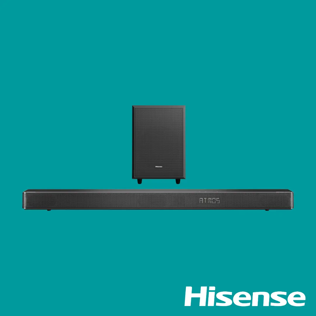 Hisense AX3120G 3.1.2Ch ljudfält