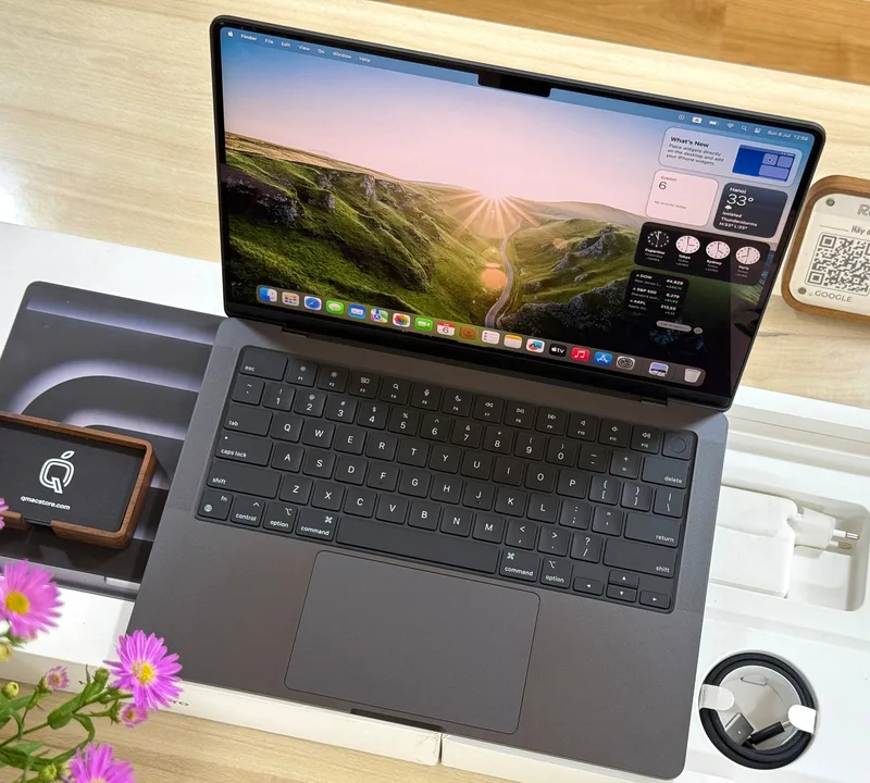 MBP 14 SL/15C/16C GPU/24GB/2TB