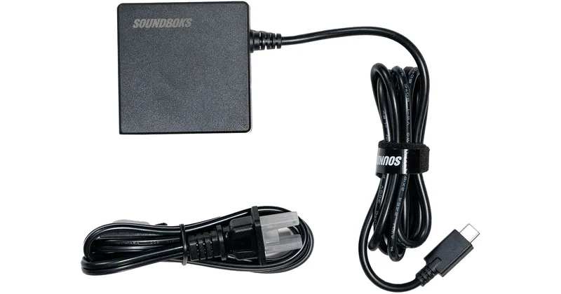 65W USB C Soundboks högtalar laddare för Soundboks Generation 4 Gen.4 Gen4 SoundBoks Go trådlös Bluetooth-högtalare