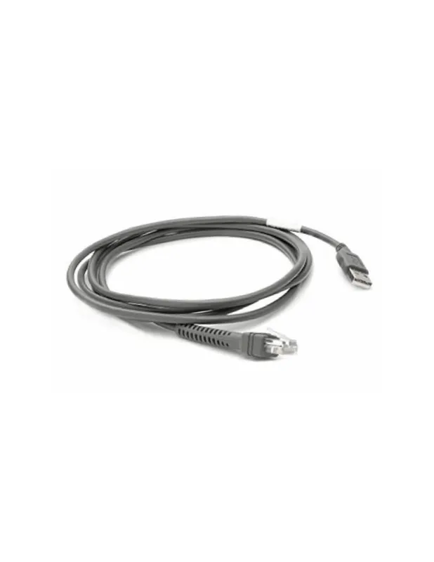 Zebra Kabel USB 2.1m Rak Skärmad