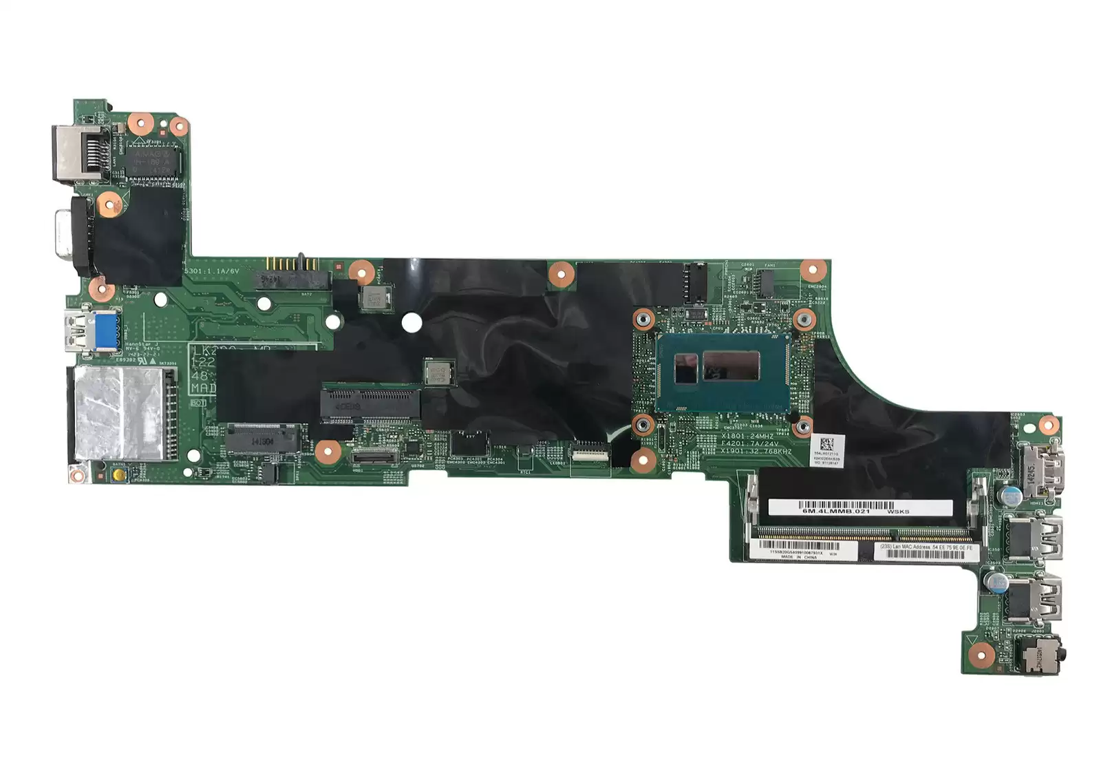 Lk290s MB W8p Uma I34005u