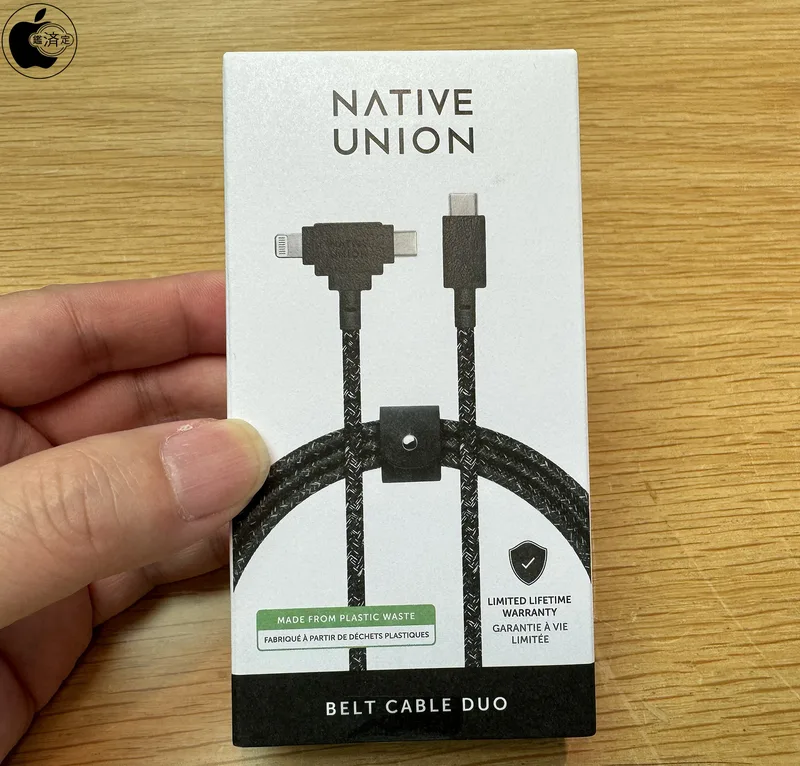 Native Union Bältskabel Duo