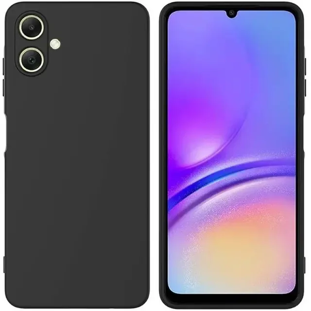 CaseOnline Silikon skal svart Samsung Galaxy A07