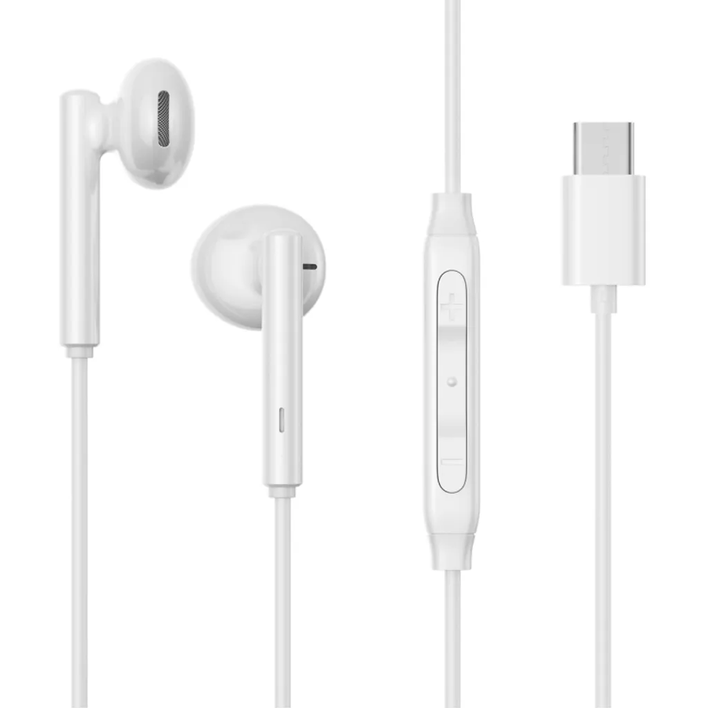 USB C Hörlurar WIRED
