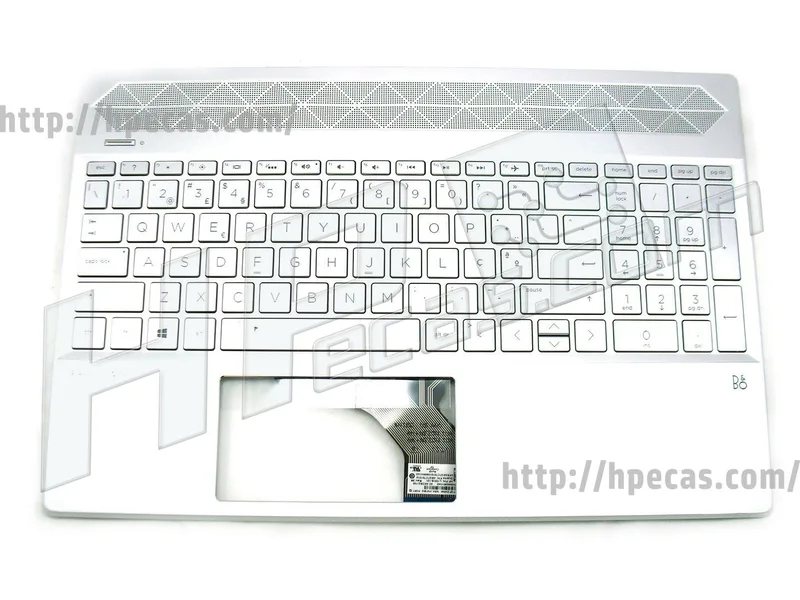 HP Top Cover 15 Non-PS