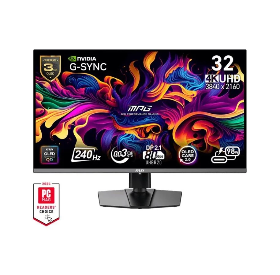 MSI MPG 322URXDE QD-OLED