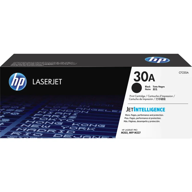 duston 3X CF230A, 30A svart toner