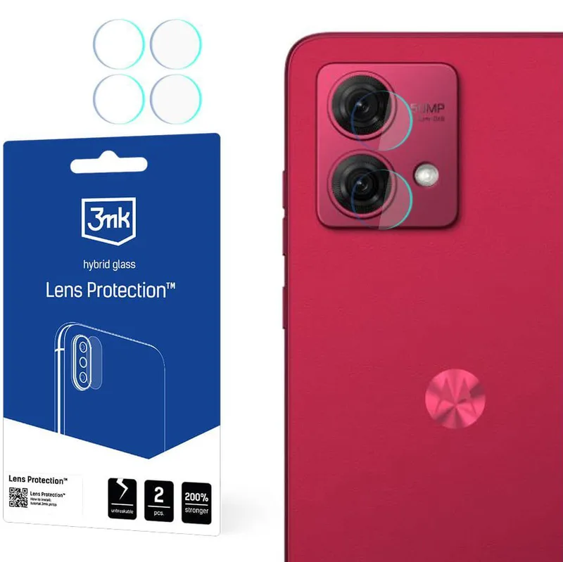 3MK Motorola Moto G84 5G Kameralinskydd