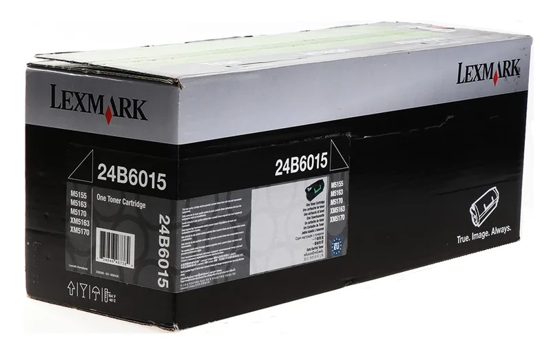 Svart tonerkassett 52D1H00 52D1000 521H 521, kompatibel med Lexmark MS710 MS711 MS810 MS811 MS812