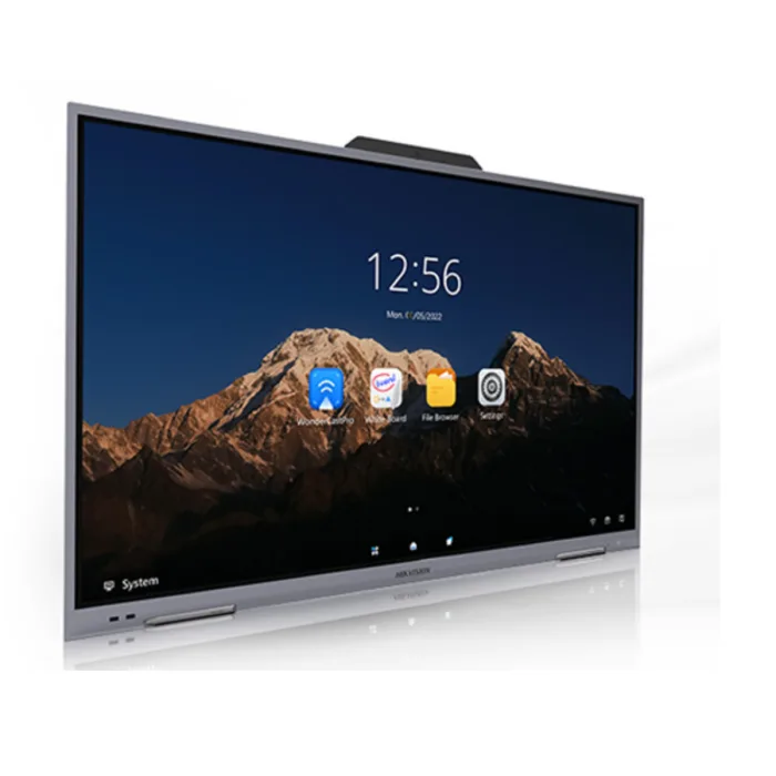 Hikvision Pantalla Interactiva 86" D-LED 4K